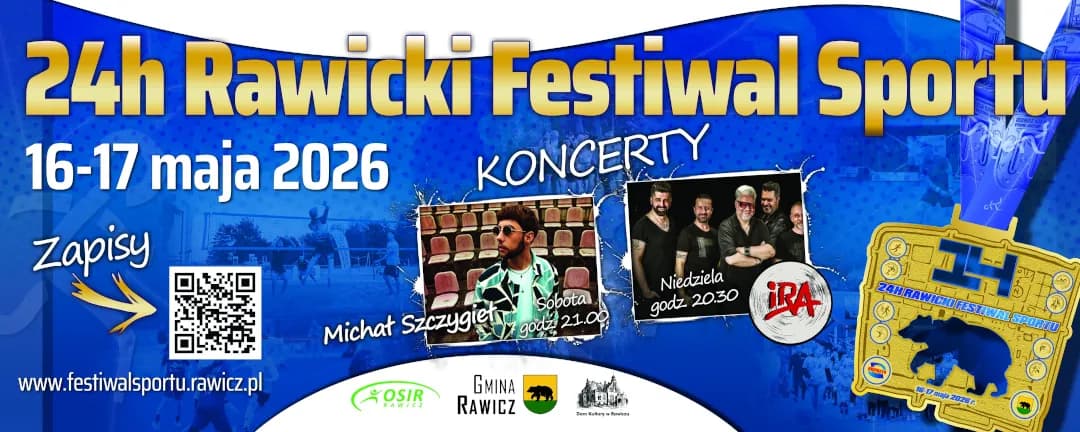 24h Rawicki Festiwal Sportu